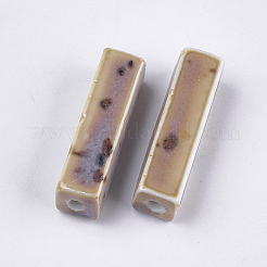 Handmade Porcelain Beads&nbsp;X-PORC-S498-28H