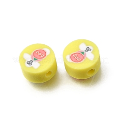 Handmade Polymer Clay Beads&nbsp;PY-CBA5A20-13F