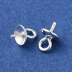 925 Sterling Silver Pendant Bails&nbsp;LS-STER-E050-08S-B