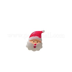 Christmas Cartoon Alloy with Resin Finger Rings&nbsp;WGF9627-01