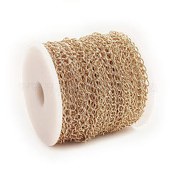 Soldered Brass Curb Chains&nbsp;CHC-S003-06G