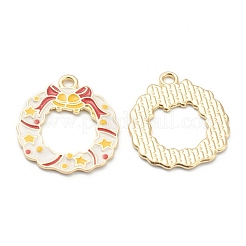 Alloy Enamel Pendants&nbsp;ENAM-J649-30LG
