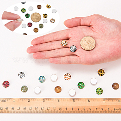 Glass Cabochons&nbsp;GLAA-SC0001-04
