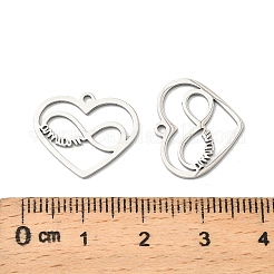 201 Stainless Steel Pendants&nbsp;STAS-K310-04P