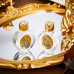 20Pcs Glass Empty Holy Water Bottles for Religious&nbsp;AJEW-PH0006-97