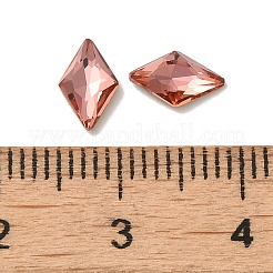 Glass Rhinestone Cabochons&nbsp;RGLA-P037-05A-D262