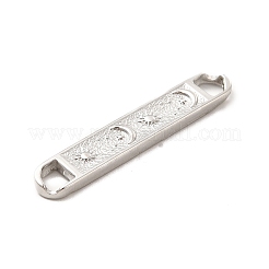 Tarnish Resistant 304 Stainless Steel Connector Charms&nbsp;STAS-F282-12P