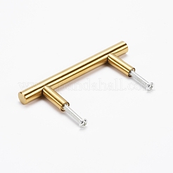 Stainless Steel Kitchen Door Cabinet T Bar Handle Pull Knob&nbsp;FIND-WH0010-15A-G