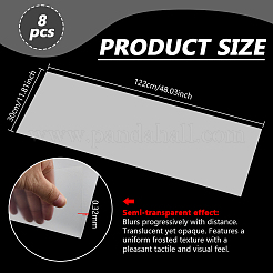 PP Plastic Frosted Sheets&nbsp;AJEW-WH0481-272