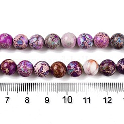 Natural Imperial Jasper Beads Strands&nbsp;G-N342-63I