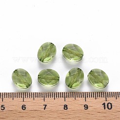 Transparent Acrylic Beads&nbsp;TACR-S154-18A-83