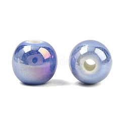Glazed Porcelain Round Beads&nbsp;X-PORC-S490-8mm-09