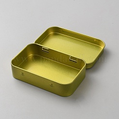Iron Jewelry Storage Boxes with Hinged Lid&nbsp;CON-WH20008-09D
