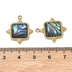 Natural Paua Shell Pendants&nbsp;SA-CBA11D7-26B-G