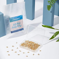 160Pcs Brass Bead Tips&nbsp;KK-BC0002-45