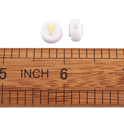Plating Acrylic Beads&nbsp;SACR-CW0001-01