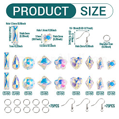 DIY Earring Making Kits&nbsp;DIY-TA0012-68