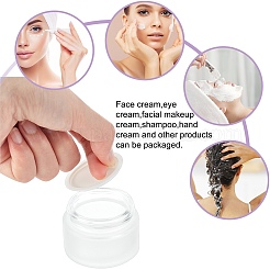 DIY Glass Refillable Cream Bottle Kits&nbsp;DIY-BC0004-04C