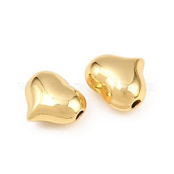 Valentine's Day Brass Beads&nbsp;KK-H292-51B-G