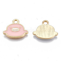 Alloy Enamel Charms&nbsp;X-PALLOY-N170-017B-NR
