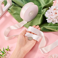 1 Roll Imitation Leather Polyester Ribbon&nbsp;LC-TA0001-02C