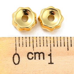 Rack Plating Eco-Friendly Brass Beads&nbsp;KK-M258-04G
