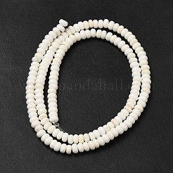 Natural Magnesite Beads Strands&nbsp;G-D474-02B