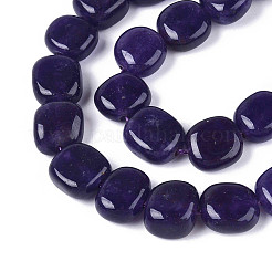 Natural White Jade Beads Strands&nbsp;G-N354-01A-04