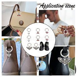 Gothic Alloy Shoes Charms&nbsp;HJEW-GO00068