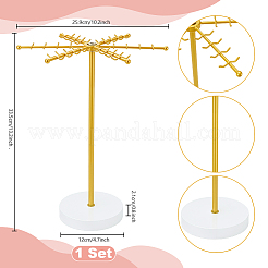 Iron Earrings Storage Rack&nbsp;ODIS-WH0108-052