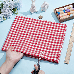 Tartan Cotton Fabric&nbsp;DIY-WH0816-563A