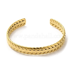 304 Stainless Steel Cuff Bangles&nbsp;BJEW-Q773-01B