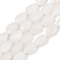 Natural White Moonstone Beads Strands&nbsp;G-A303-A01-01