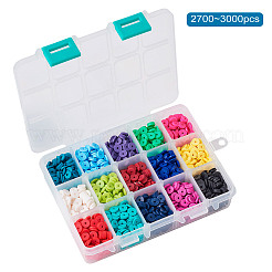 Handmade Polymer Clay Beads&nbsp;DIY-X0293-74A