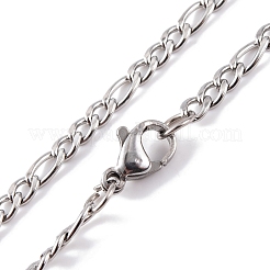 Non-Tarnish 304 Stainless Steel Necklaces&nbsp;NJEW-Q338-07P
