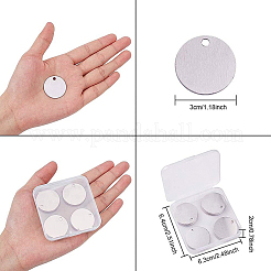 Aluminum Blank Pendants&nbsp;ALUM-BC0001-01P