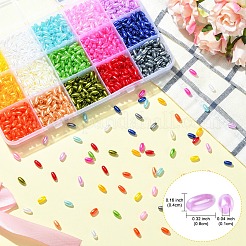 90G 15 Colors ABS Imitation Pearl Beads&nbsp;KY-YW0002-18