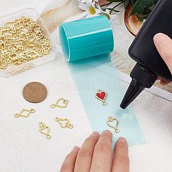 64pcs 4 Style Open Back Bezel Connector Charms&nbsp;FIND-OC0001-74