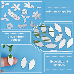 300Pcs Self-Adhesive Acrylic Mosaic Tiles&nbsp;DIY-OC0012-59B