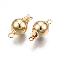 Brass Box Clasps&nbsp;KK-S356-339-NF