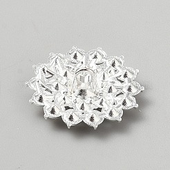 Alloy Rhinestone Shank Buttons&nbsp;BUTT-WH0020-93S
