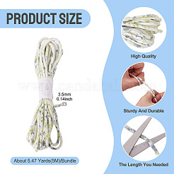 5M Staining Polyester Round Cord&nbsp;OCOR-TA0003-77E