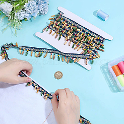 3 Yards Polyester Ribbons&nbsp;SRIB-PH0001-56