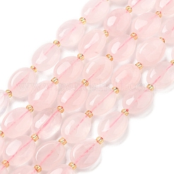 Natural Rose Quartz Beads Strands&nbsp;G-H005-A08-02AB