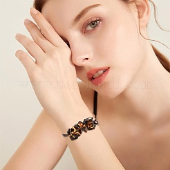 8Pcs 4 Styles Leopard Print Acrylic European Beads&nbsp;MACR-FS0002-48