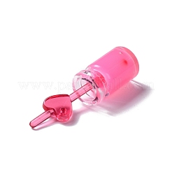 Luminous Translucent Resin Pendants&nbsp;RESI-D057-12