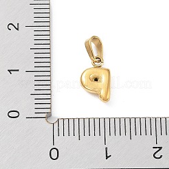 316L Surgical Stainless Steel Charms&nbsp;STAS-G315-01G-P