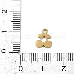 304 Stainless Steel Enamel Charms&nbsp;LS-STAS-I338-01G-16