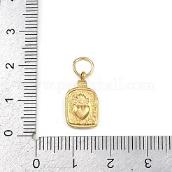 304 Stainless Steel Pendants&nbsp;STAS-L296-09G-02