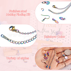 DIY Jewelry Making Finding Kit&nbsp;DIY-KS0001-24